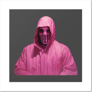 PINK GHOSTFACE, NEON Posters and Art